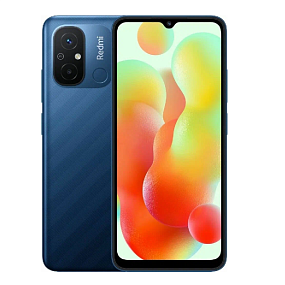 Смартфон Xiaomi Redmi 12C 3/64gb синий