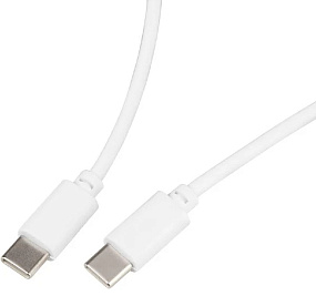 Дата кабель Type-C -Type-C USB BC 1м белый