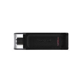 128Gb Kingston DataTraveler 70 Type C 3.2 черный