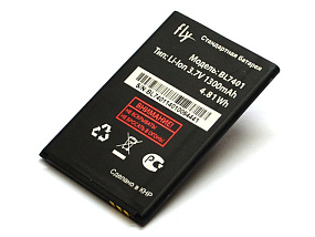 АКБ ORIG для телефона Fly BL7401 IQ238 тех. упаковка