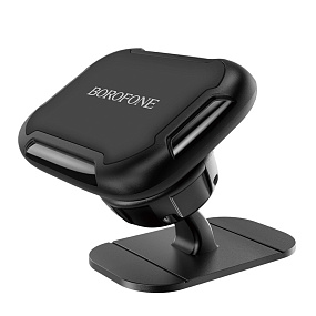 Автодержатель Borofone BH36 (магнит, металл) черный