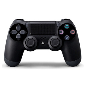 Геймпад PlayStation DualShock 4 16кн. беспроводной черный