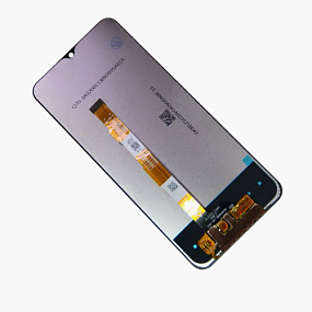 Дисплей для телефона Vivo Y16 (V2204) в сборе с тачскрином Черный - Оригинал