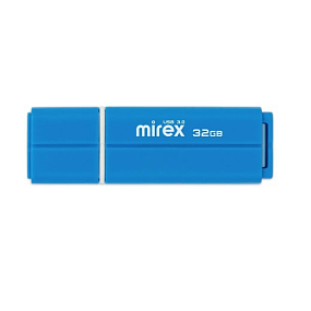 32Gb Mirex Line синяя 3.0