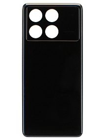 корпус для телефона Xiaomi Poco X6 Pro 5G (2311DRK48G) Задняя крышка Черный - Премиум