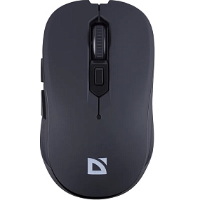 Мышь беспроводная Defender Gassa MM-105 черная (бесшумная)