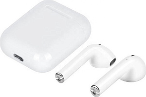 Bluetooth наушники беспроводные i12 TWS белые