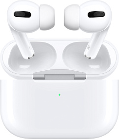 Наушники Apple AirPods Pro беспроводные (УЦЕНКА)б/у, трещит правое ухо