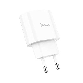 СЗУ-USB/Type-C Hoco C95A PD20W+QC3.0 белый