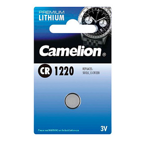 Таблетка Camelion CR1220 1BL 1шт