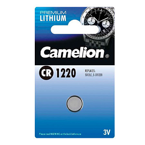Таблетка Camelion CR1220 1BL 1шт