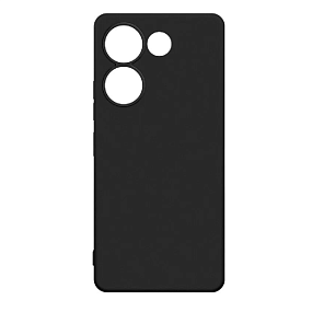 Силиконовый чехол Tecno Camon 20/20 Pro DF черный