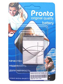АКБ Pronto для телефона Samsung D800, B200, B2100
