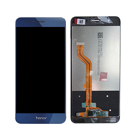 Дисплей для телефона Huawei Honor 8 Pro/Huawei Honor V9 (5.7") в сборе с тачскрином Синий