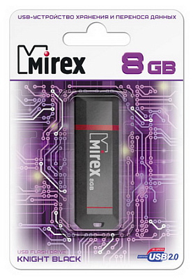 8Gb Mirex Knight черная 2.0