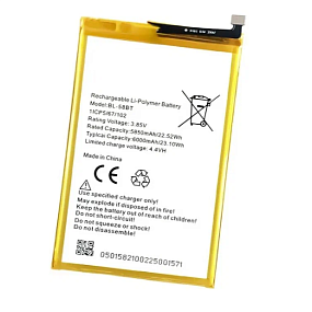 АКБ для телефона Tecno BL-58BT (Pouvoir 4/Pova 4/4 Pro) тех. упаковка