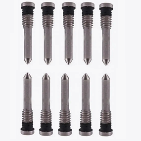 Винт iPhone Xr внешний (10 шт.) Серебро