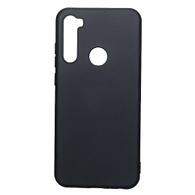 Силиконовый чехол Xiaomi Redmi Note 8T Original черный