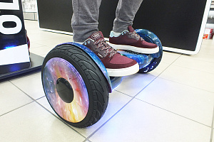 Гироскутер "Smart Balance" 10.5" SUV Premium Космос (приложение на смартфон  + самобаланс)