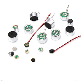 Микрофон универсальный (6*5 мм на шпильках)