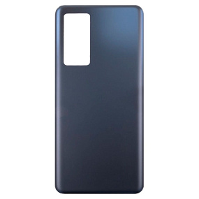 корпус для телефона Xiaomi 12T/12T Pro (MZB0CB8RU/MZB0CE5RU) Задняя крышка Черный