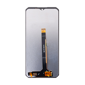 Дисплей для телефона Oukitel WP22 в сборе с тачскрином Черный