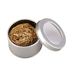 Очиститель жал паяльника Ya Xun YX-V2 (латунная стружка)