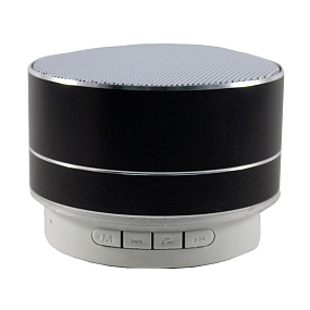 Колонка A10U (Bluetooth/MicroSD/USB/FM) черная