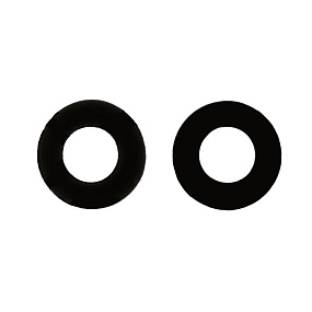 Стекло камеры Huawei Honor 10 Lite (HRY-LX1) (комплект 2 шт.) Черный