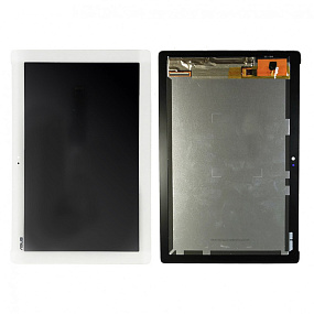 Дисплей для планшета Asus ZenPad 10 (Z300CG/Z300C/Z300M/Z300CNL) в сборе с тачскрином Белый (желтый 