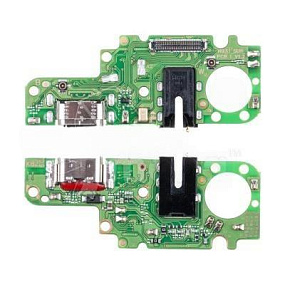 Шлейф Infinix Note 30 VIP (X6710) плата на системный разъем/разъем гарнитуры/микрофон