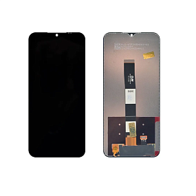 Дисплей для телефона Xiaomi Redmi 9A/9C/10A (M2006C3MNG/220233L2G) модуль с рамкой - Оригинал (SP)