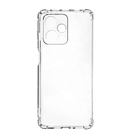 Силиконовый чехол Xiaomi Redmi Note 12 Pro 4G прозрачный