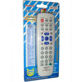 ТВ пульт универсальный HUAYU RM-36 E+S