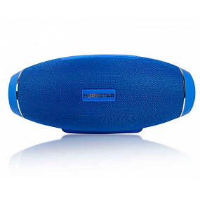 Колонка Hopestar H20+ (Bluetooth/MicroSD/USB/FM/AUX) синий