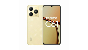 Смартфон Realme C61 8/128Gb золотой