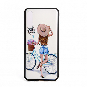 Силиконовый чехол для Samsung A505 Galaxy A50 InstaGlamour (003)