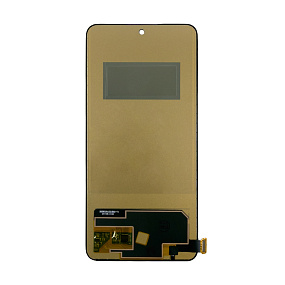 Дисплей для телефона OPPO Reno 12 F 4G/Realme 12 4G (CPH2687) в сборе с тачскрином Черный - In-Cell