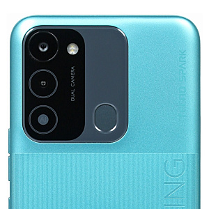 Смартфон Tecno Spark Go 2/32Gb бирюзовый