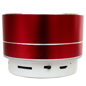 Колонка A10U (Bluetooth/MicroSD/USB/FM) красная