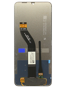 Дисплей для телефона Xiaomi Redmi 14C/Poco C75 (2411DRN47C) в сборе Черный - Оригинал 100