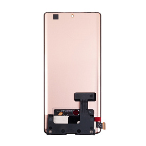 Дисплей для телефона Tecno Camon 40 Pro 5G (CM7) в сборе с тачскрином Черный - Оригинал