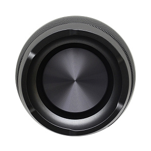 Колонка BY-1050 (Bluetooth/MicroSD/USB/AUX) серая