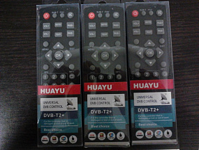 Универс. пульт для приставок DVB-T2 2018