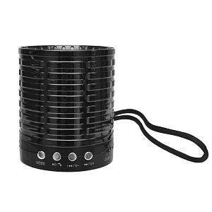 Колонка AK889 (Bluetooth/MicroSD/USB/FM/AUX) черная