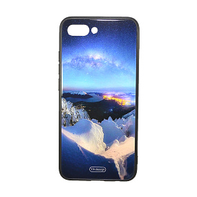 Задняя накладка Honor 10 стекло Season series 02