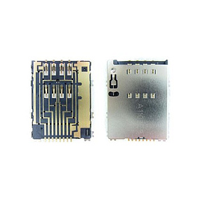 Коннектор SIM Samsung S5250/P6800/P6810/P5100