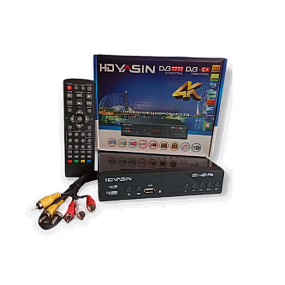 Ресивер эфирный цифровой DVB-T2 YASIN T-777