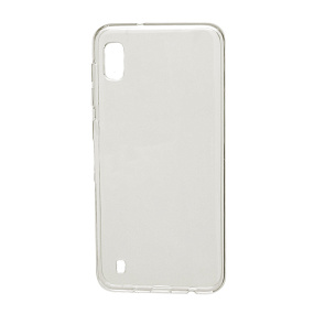 Силиконовый чехол для Samsung A105 Galaxy A10 ASC-101 Puffy прозрачный