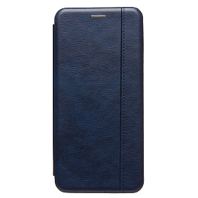 Чехол-книжка под кожу Samsung A266 Galaxy A26 BC002 боковой флип черный